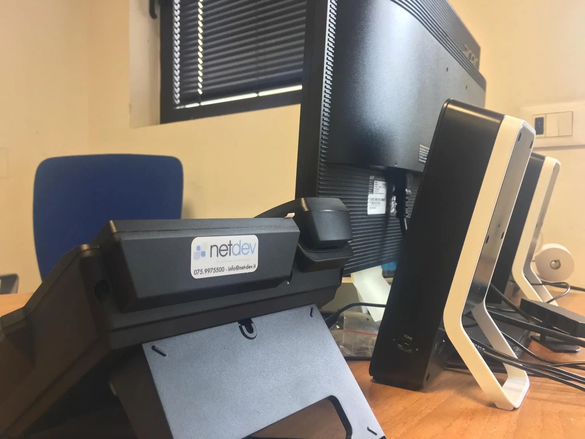 Centralino e apparati VoIP