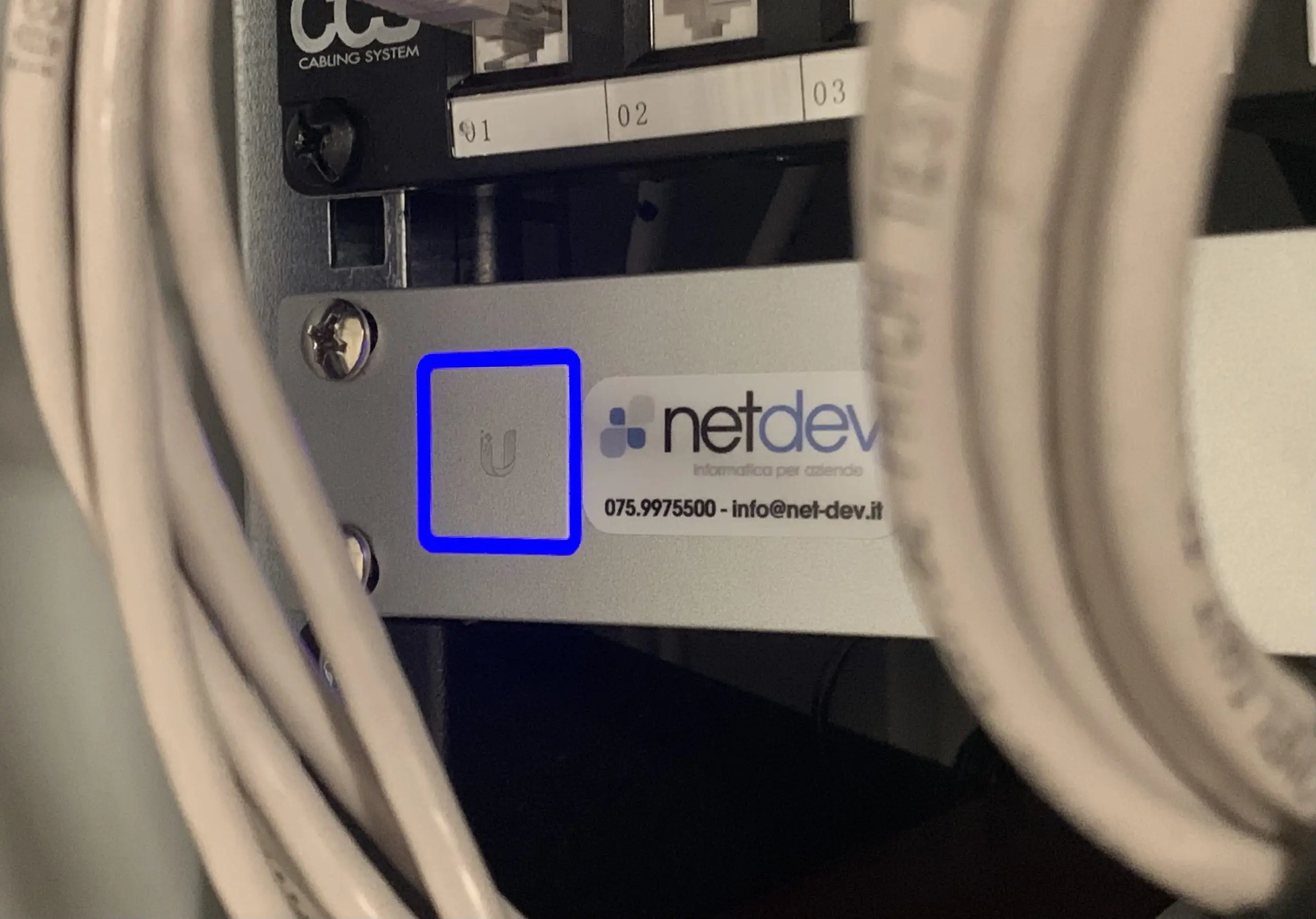 Installazione rete per nuova attività di studi medici privati