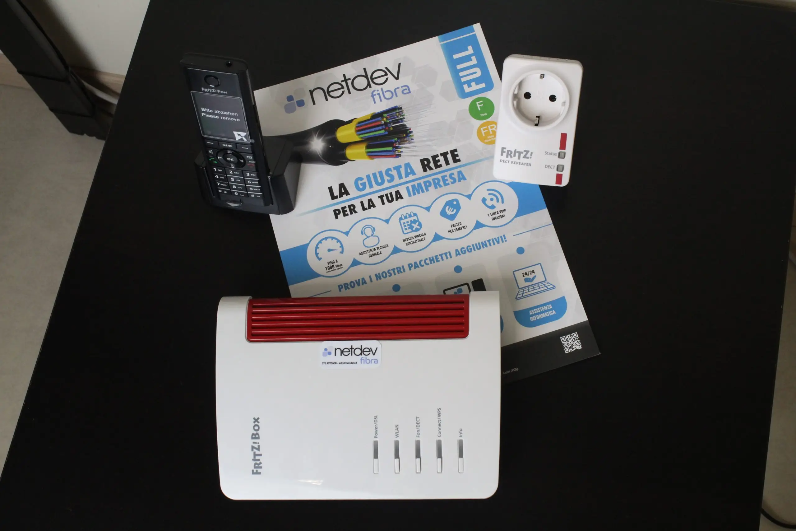 Installazioni Fibre aziendali