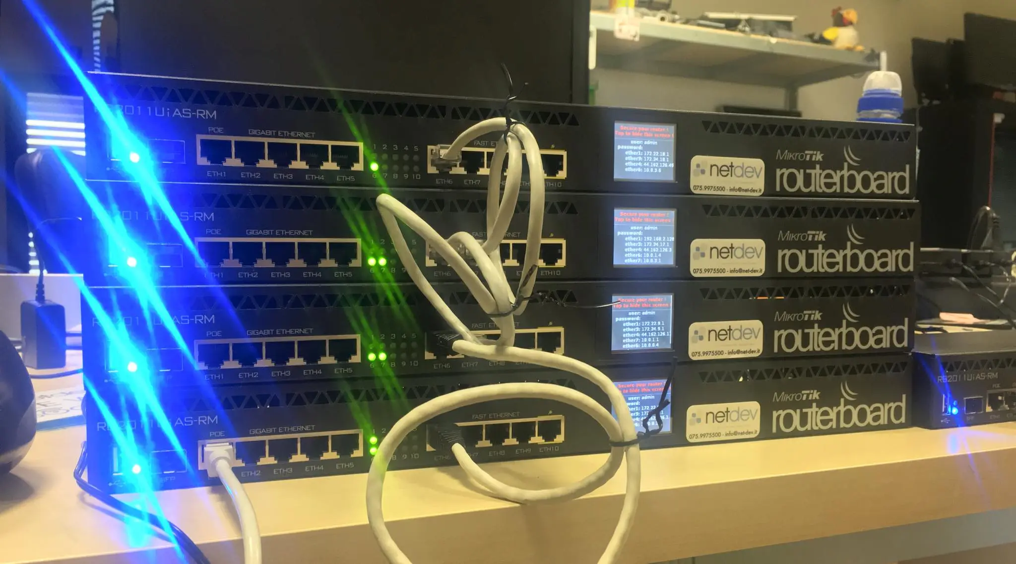 Progettazione e configurazione apparati per rete a copertura su vasta area. 📡