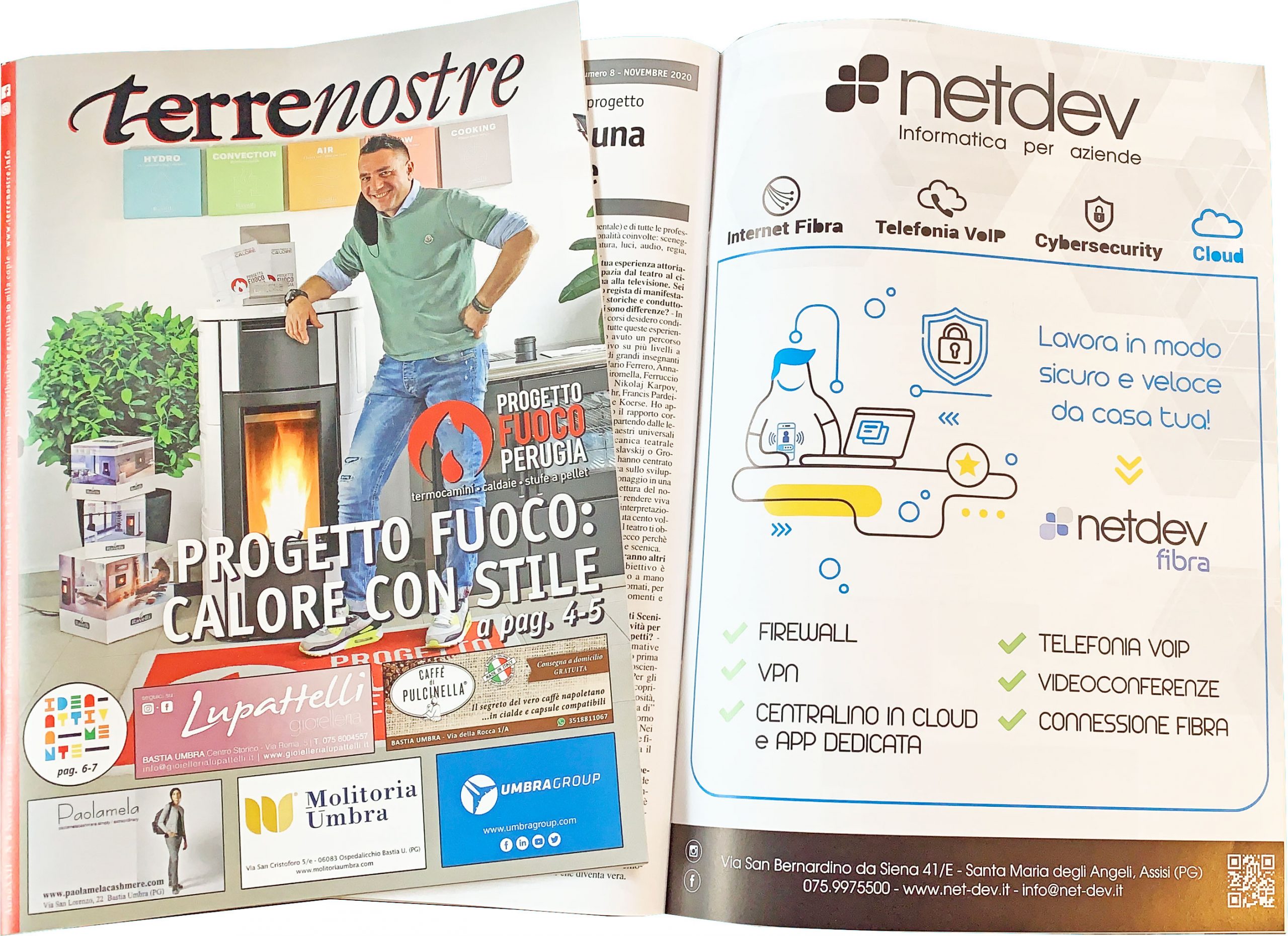 Netdev Cloud su Terrenostre