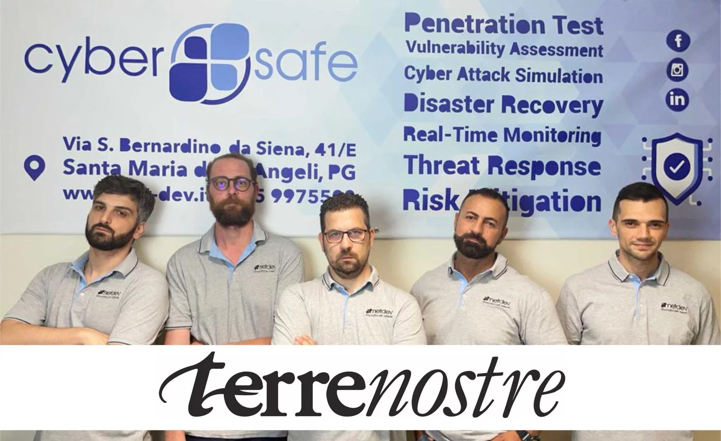 Terrenostre: Netdev e Cybersecurity