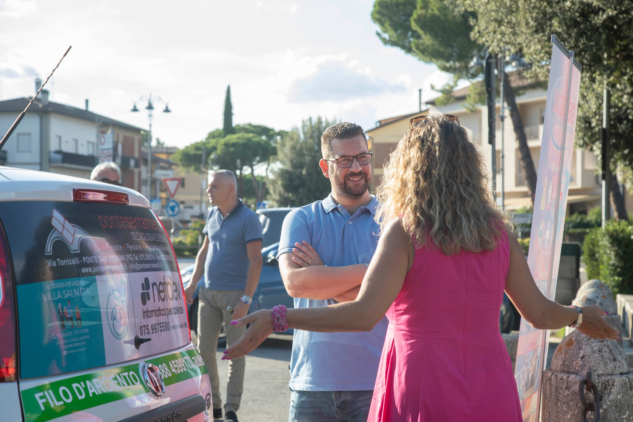 Intervista per l’iniziativa Muoversi & Non Solo